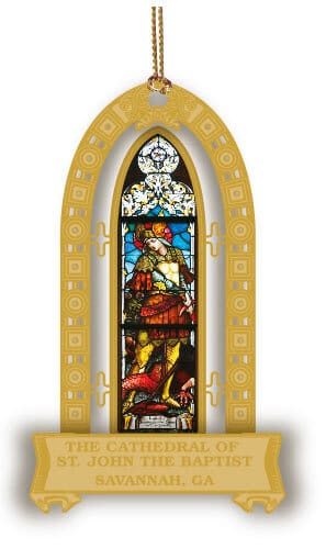 The Cathedral of St John the Baptist, Savannah GA Keepsake