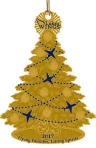 2017 Luke's Wings Christmas Tree Keepsake