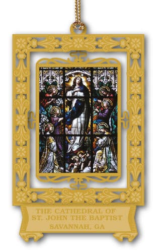 The Cathedral of St. John the Baptist Ornament 