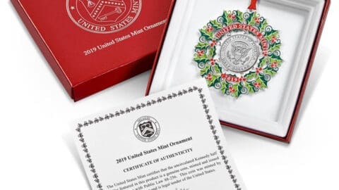 United States Mint Brass Keepsakes