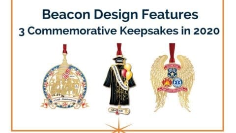 Beacon Design Features 3 Commemorative Keepsakes | Custom Keepsakes