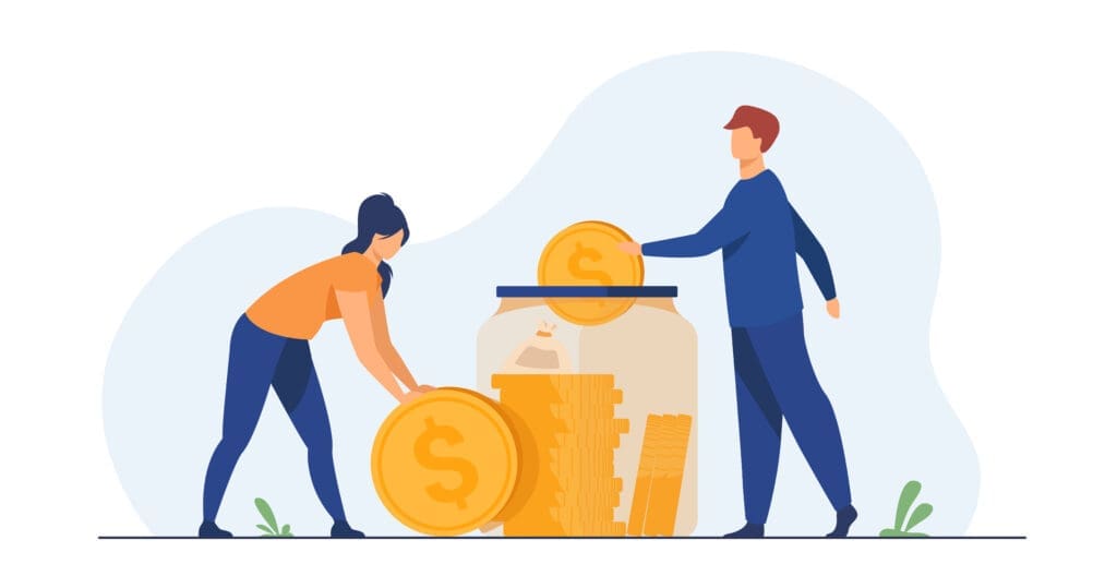 fundraising, increasing donations
