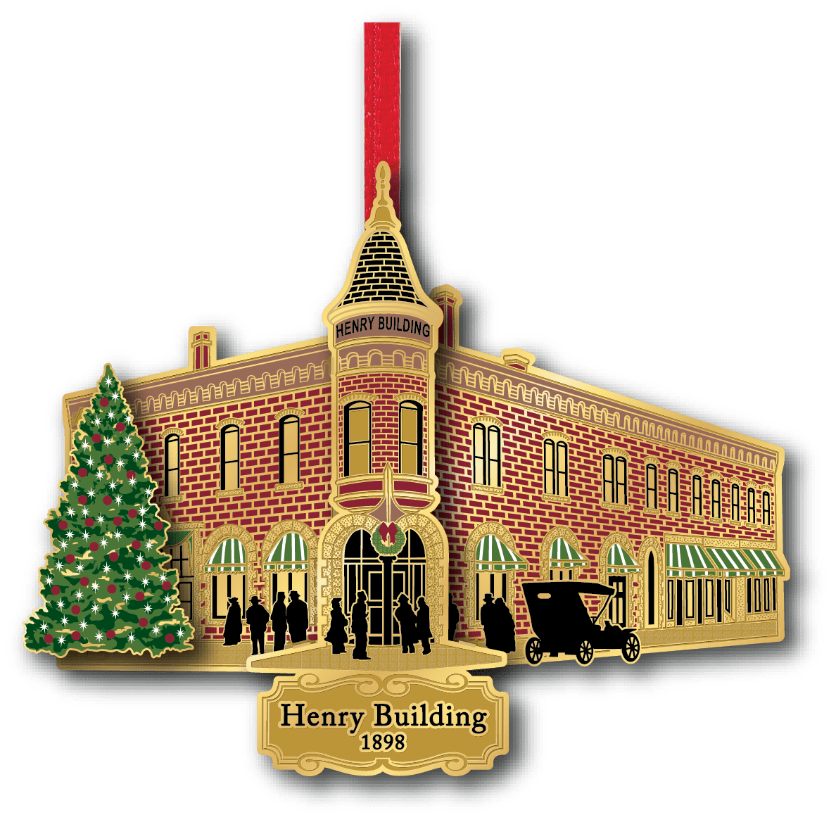 Custom Historical Ornaments & Keepsakes