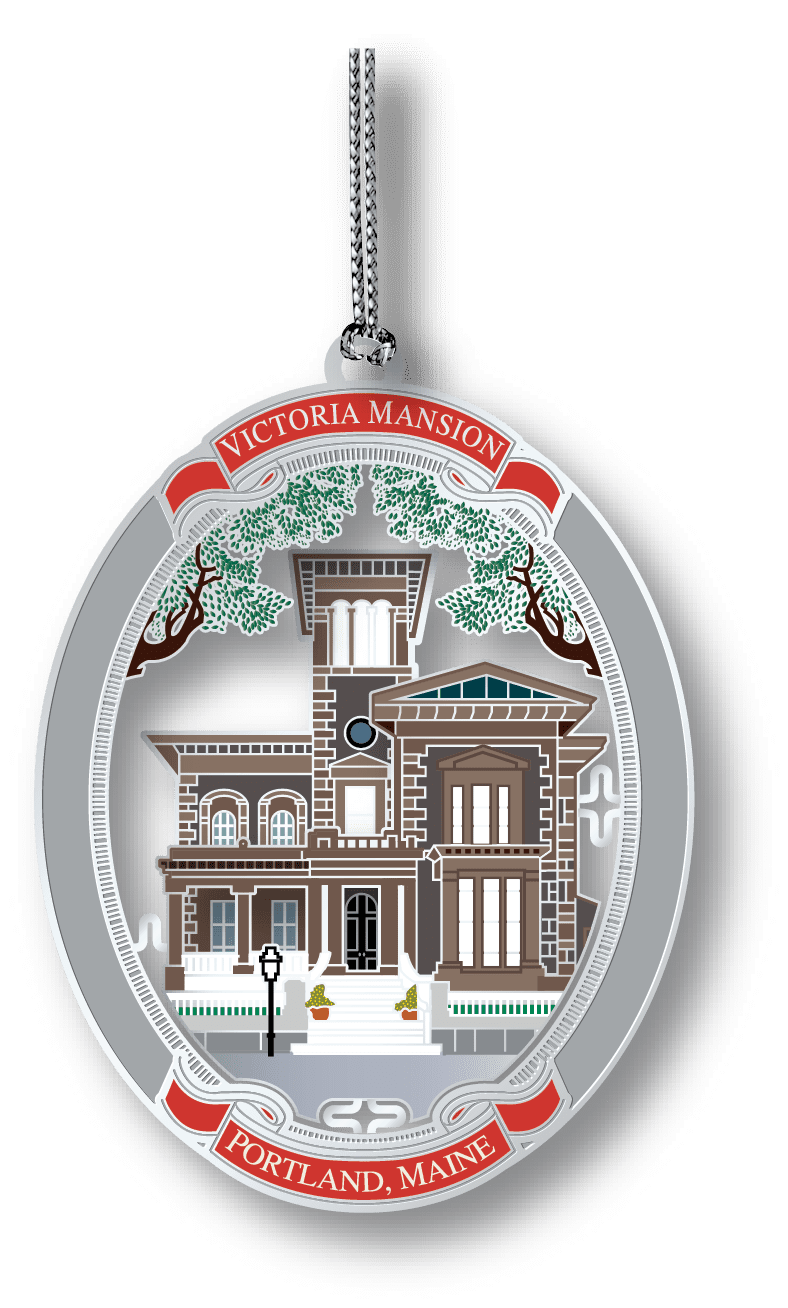 Custom Cultural, Library & Museum Ornaments