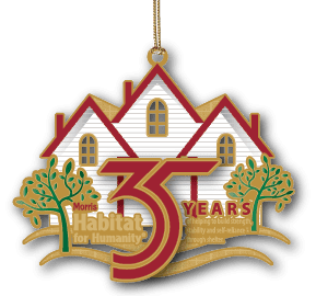 Morris Habitat for Humanity Thanks Donors with Custom Keepsakes
