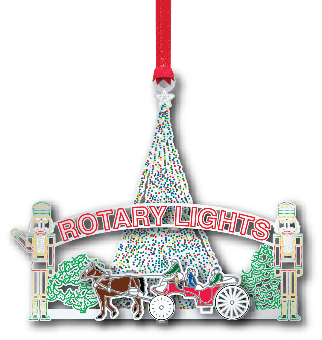 Custom Fundraising Ornaments for Nonprofit Organizations