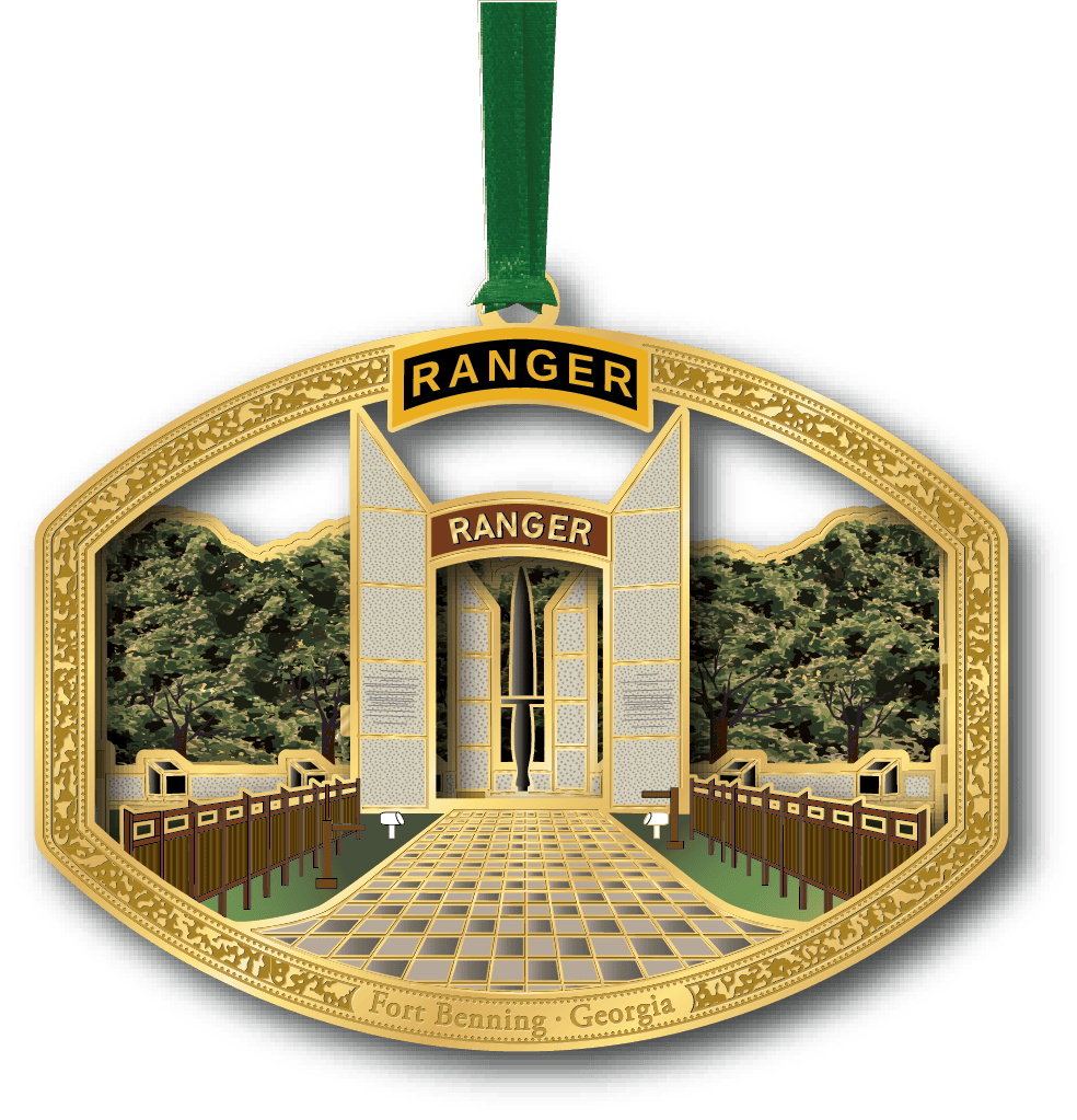 Custom Government & Military Ornaments