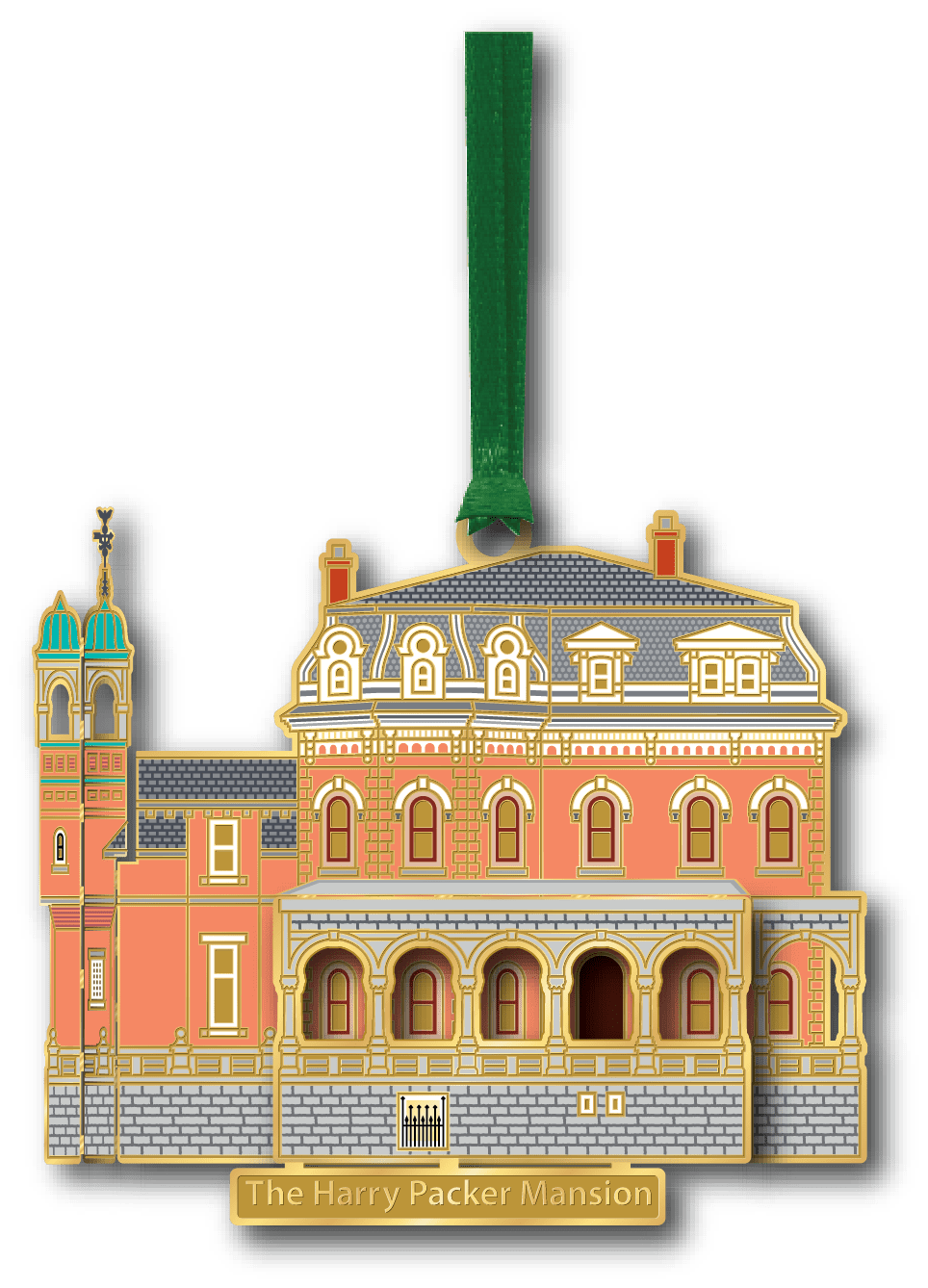 Custom Historical Ornaments & Keepsakes