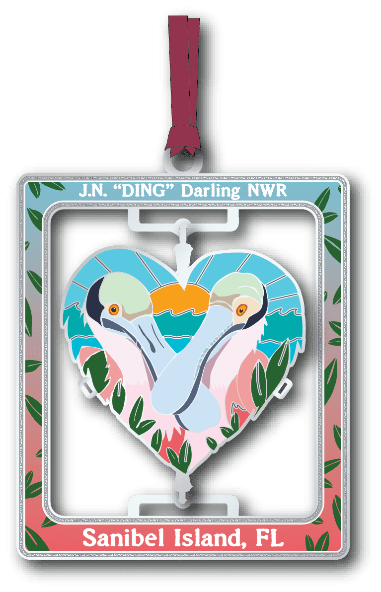 Custom Public Land & National Park Ornaments