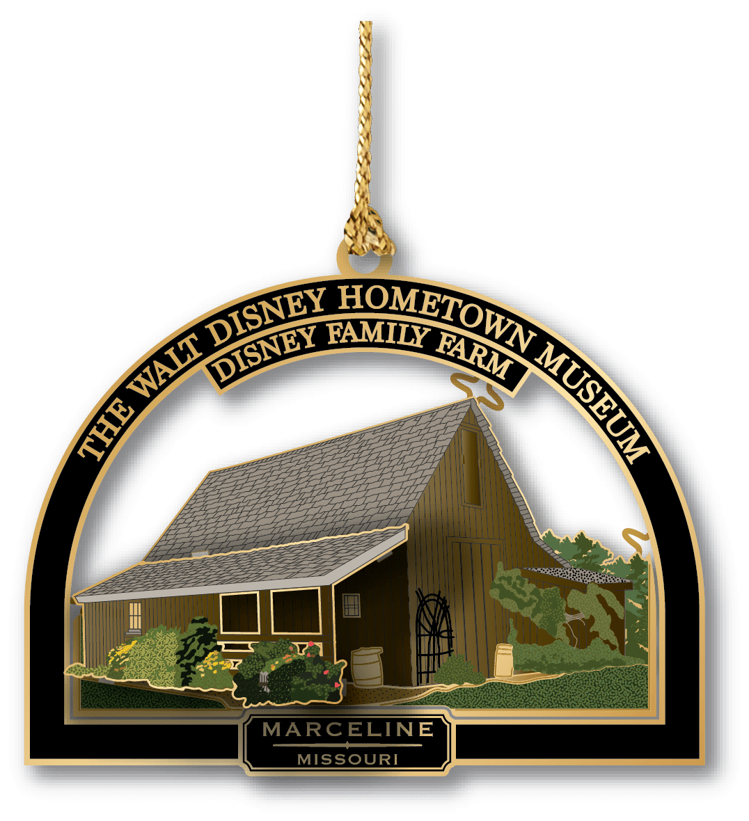 Custom Cultural, Library & Museum Ornaments