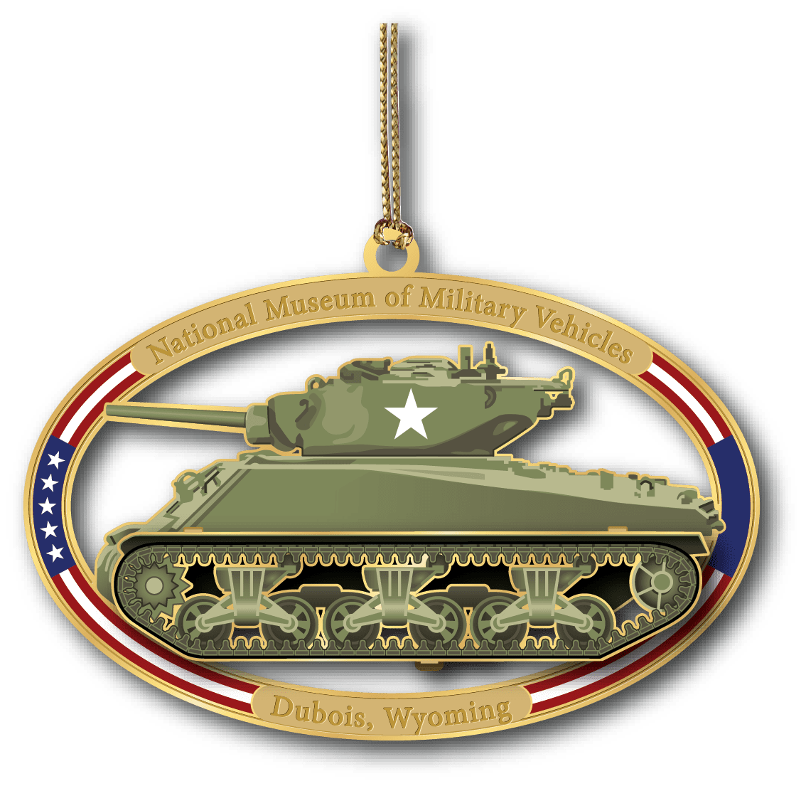 Custom Cultural, Library & Museum Ornaments