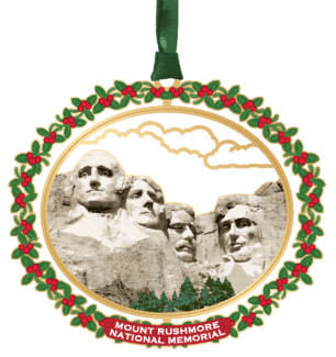 Custom Public Land & National Park Ornaments | Custom Ornaments | Beacon Design