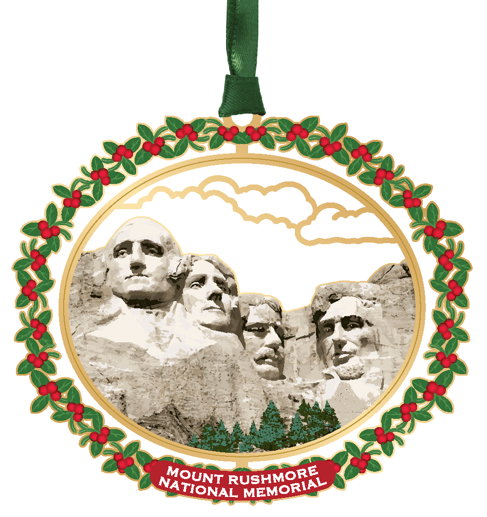 Custom Public Land & National Park Ornaments