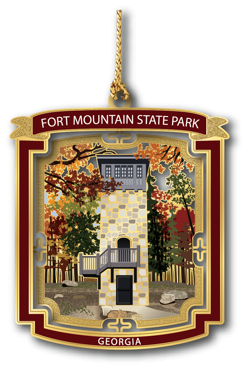 Custom Public Land & National Park Ornaments