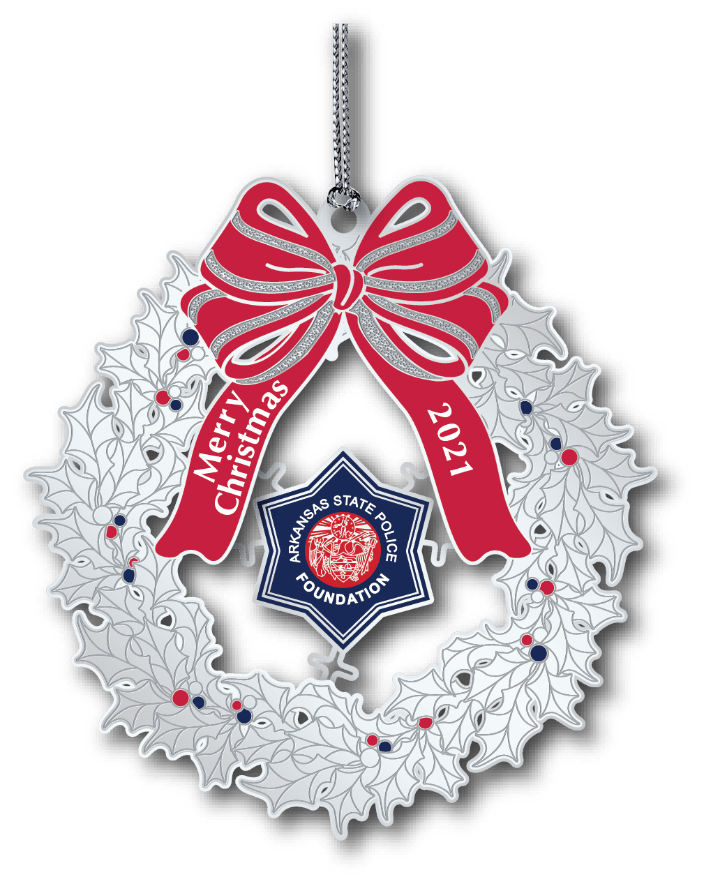 Custom Civic, Firefighter, & Police Ornaments