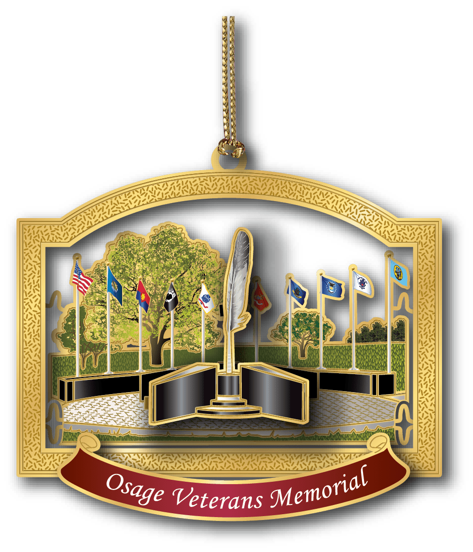 Custom Public Land & National Park Ornaments