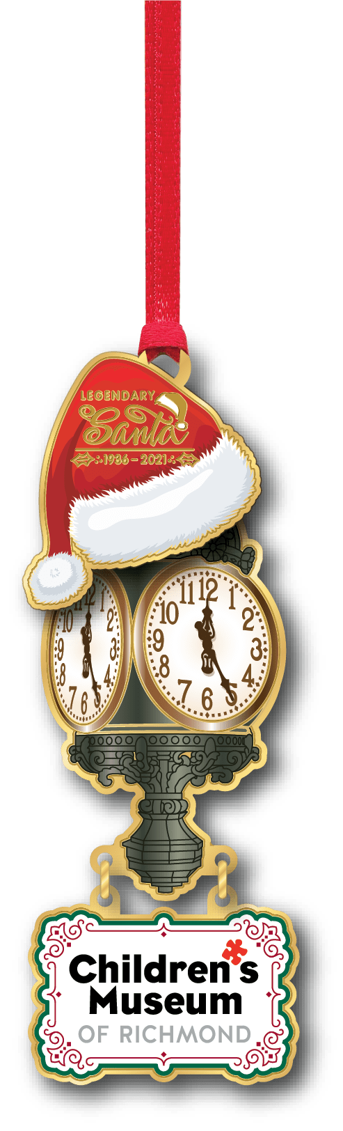 Custom Cultural, Library & Museum Ornaments