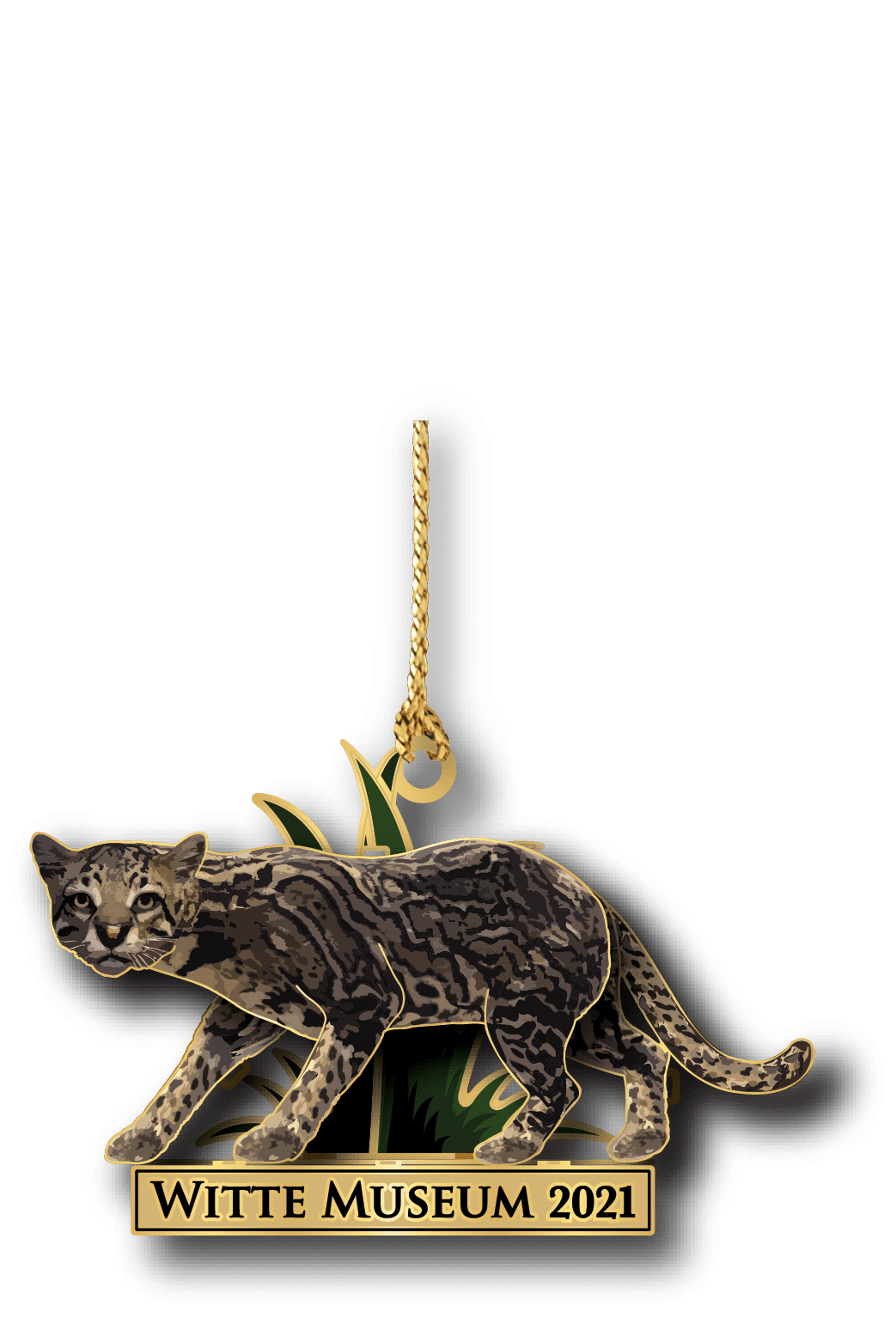 Custom Cultural, Library & Museum Ornaments