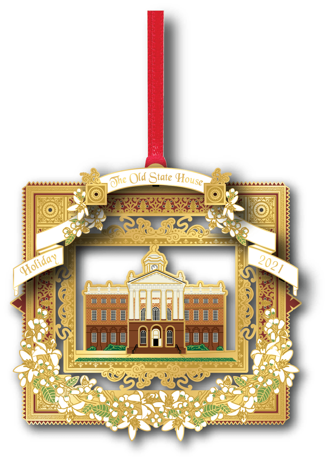 Custom Government & Military Ornaments
