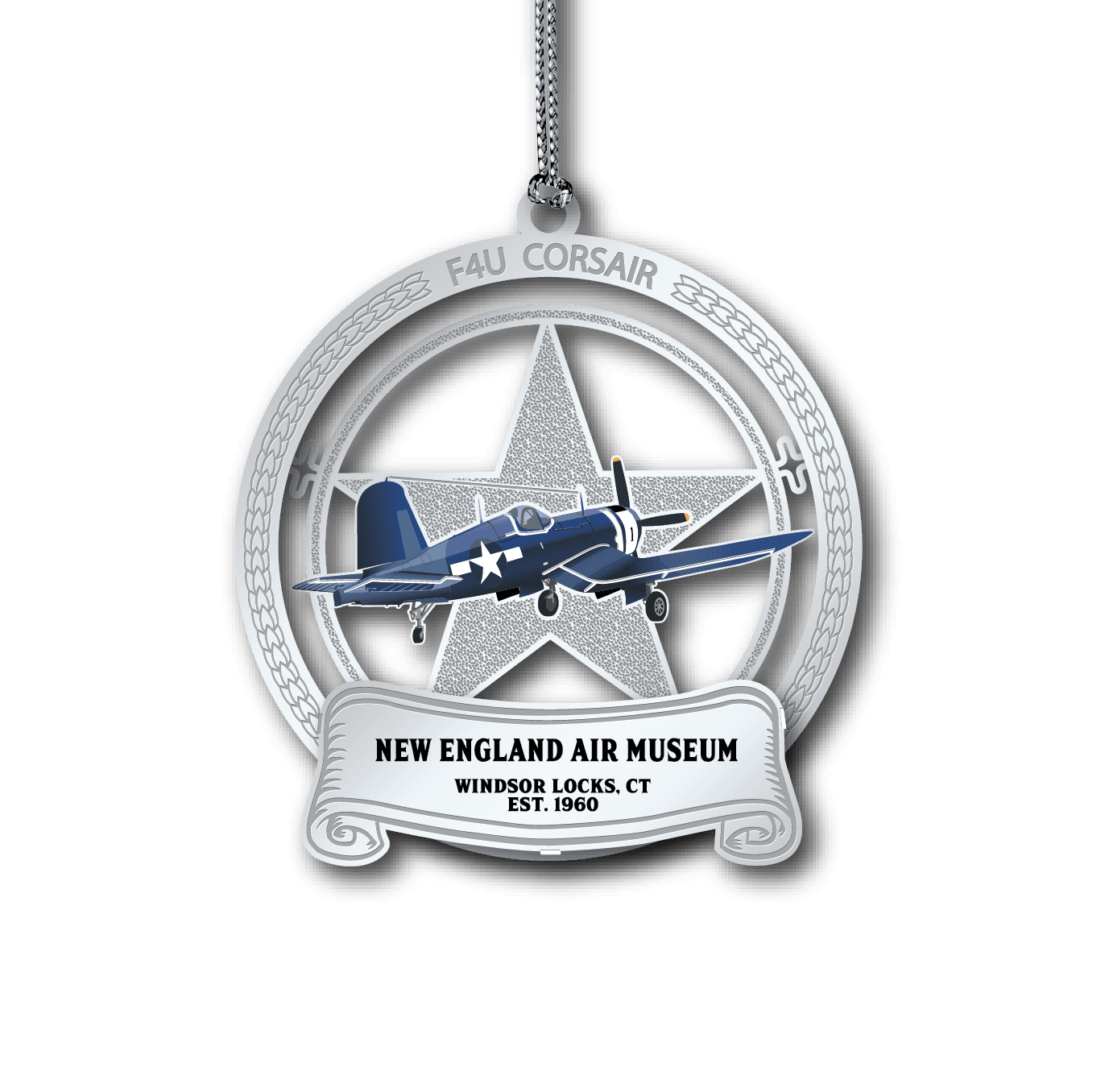 Custom Cultural, Library & Museum Ornaments