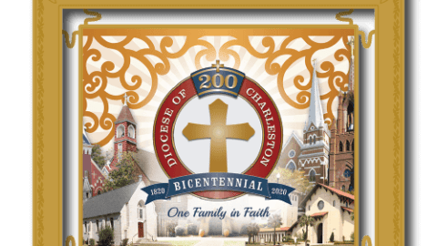 The Roman Catholic Diocese of Charleston Creates a Bicentennial Commemorative Keepsake