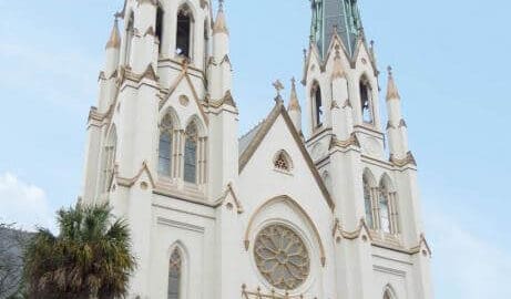 Custom Ornaments at Cathedral of St. John the Baptist