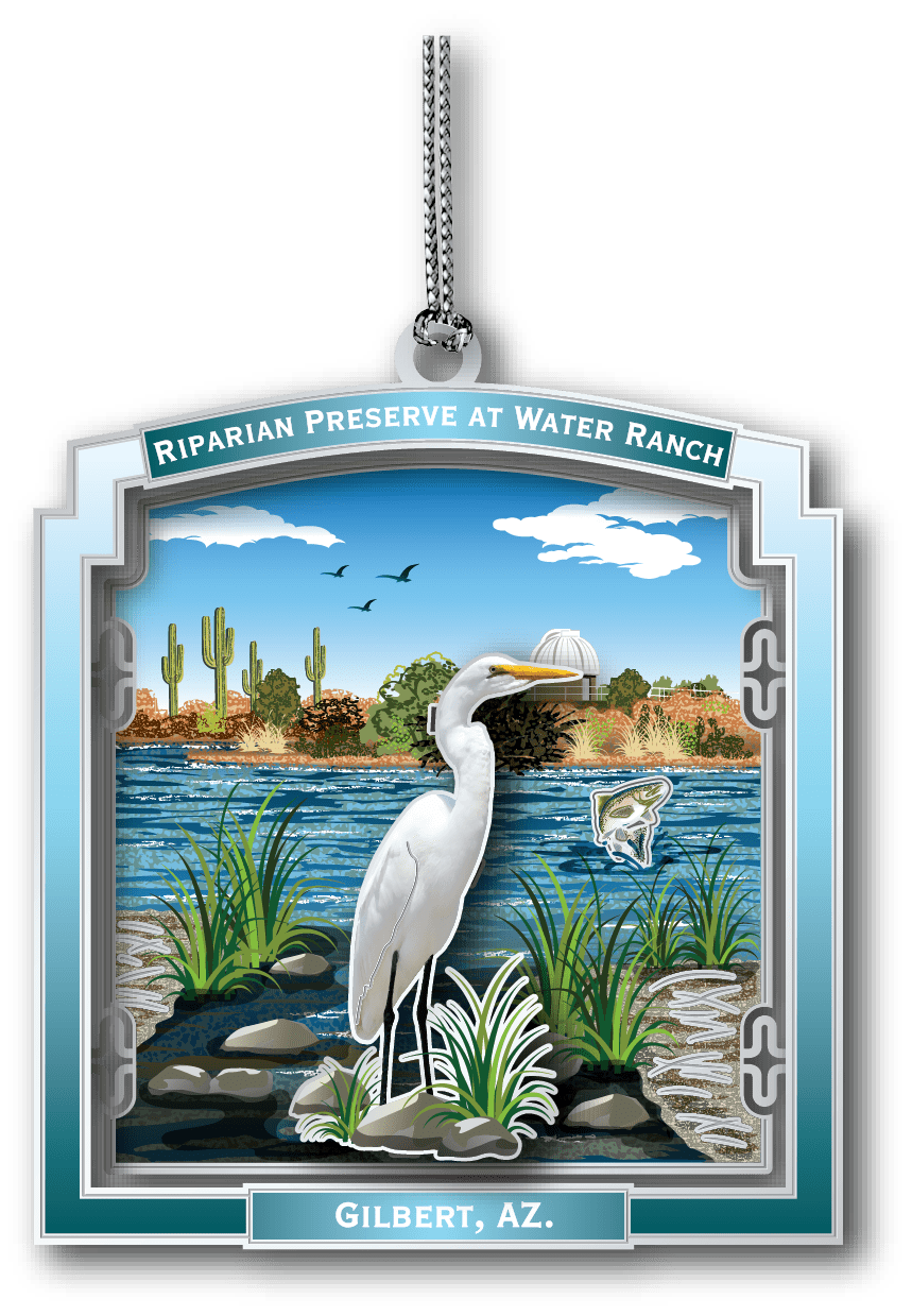 Custom Public Land & National Park Ornaments