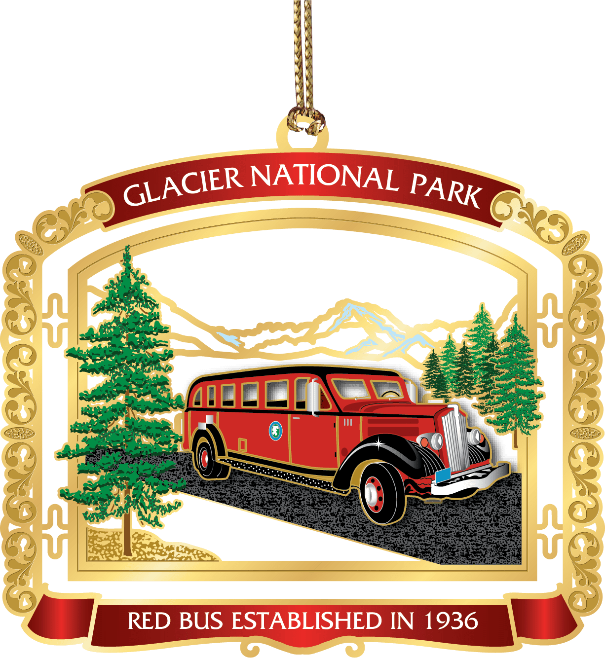 Custom Public Land & National Park Ornaments