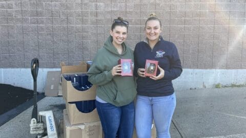 Operation Stand Down RI Receives Donation of Ornaments