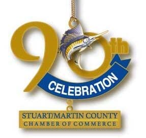 The Kiwanis Club of Stuart, FL Continues to Use Custom Ornaments for Raising Funds