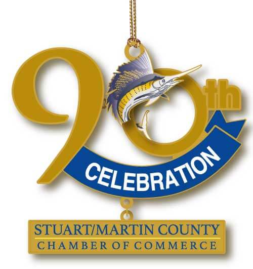 fish and number 90 on an ornaments