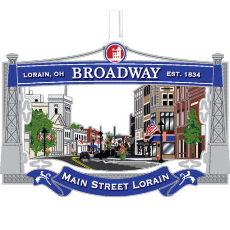 Main Street Lorain Custom Keepsake