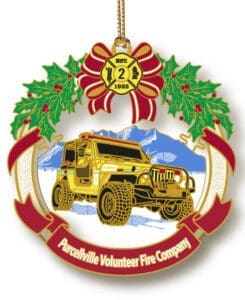 Purcellville Volunteer Fire Company Keepsake