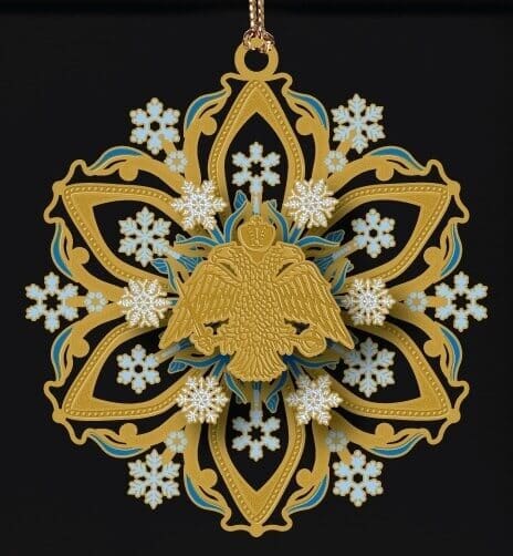 AHEPA Ornament