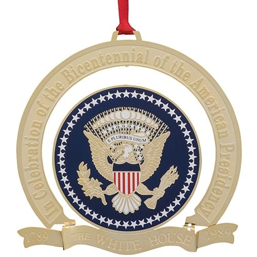 1989 200th Anniversary of Presidency