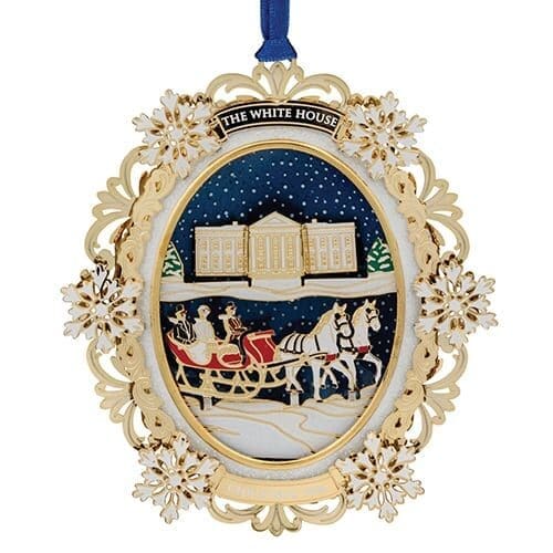 Rutherford B Hayes White House Christmas