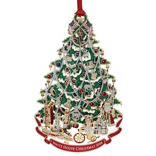 Benjamin Harrison White House Christmas