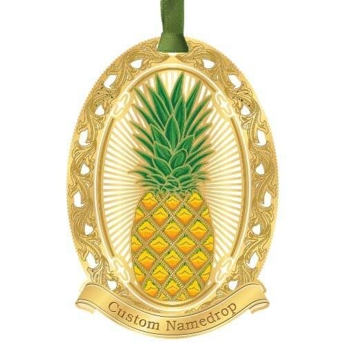Pineapple Greeting Namedrop