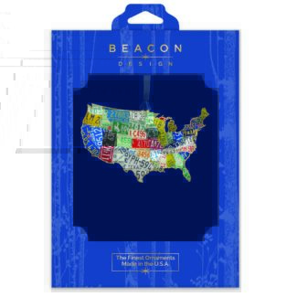USA License Plate Map