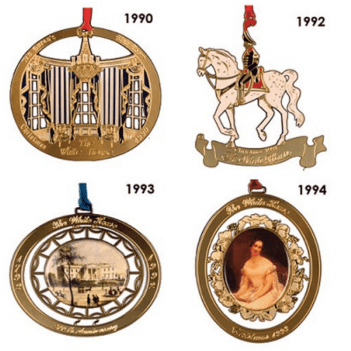 1990 - 1993 White House Series s