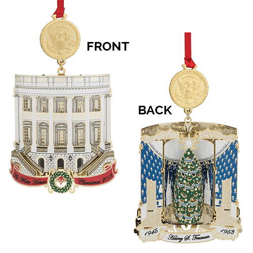 Harry S Truman White House Christmas