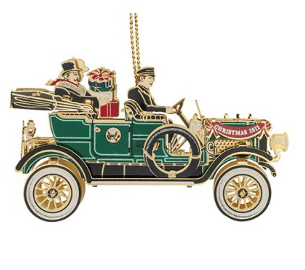 William Taft White House Automobile Christmas