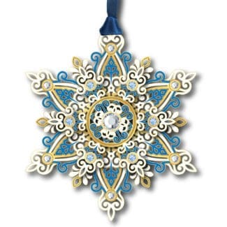 Shimmering Snowflake