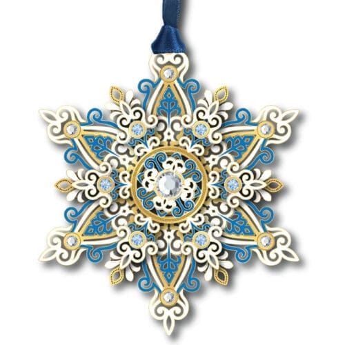 Shimmering Snowflake