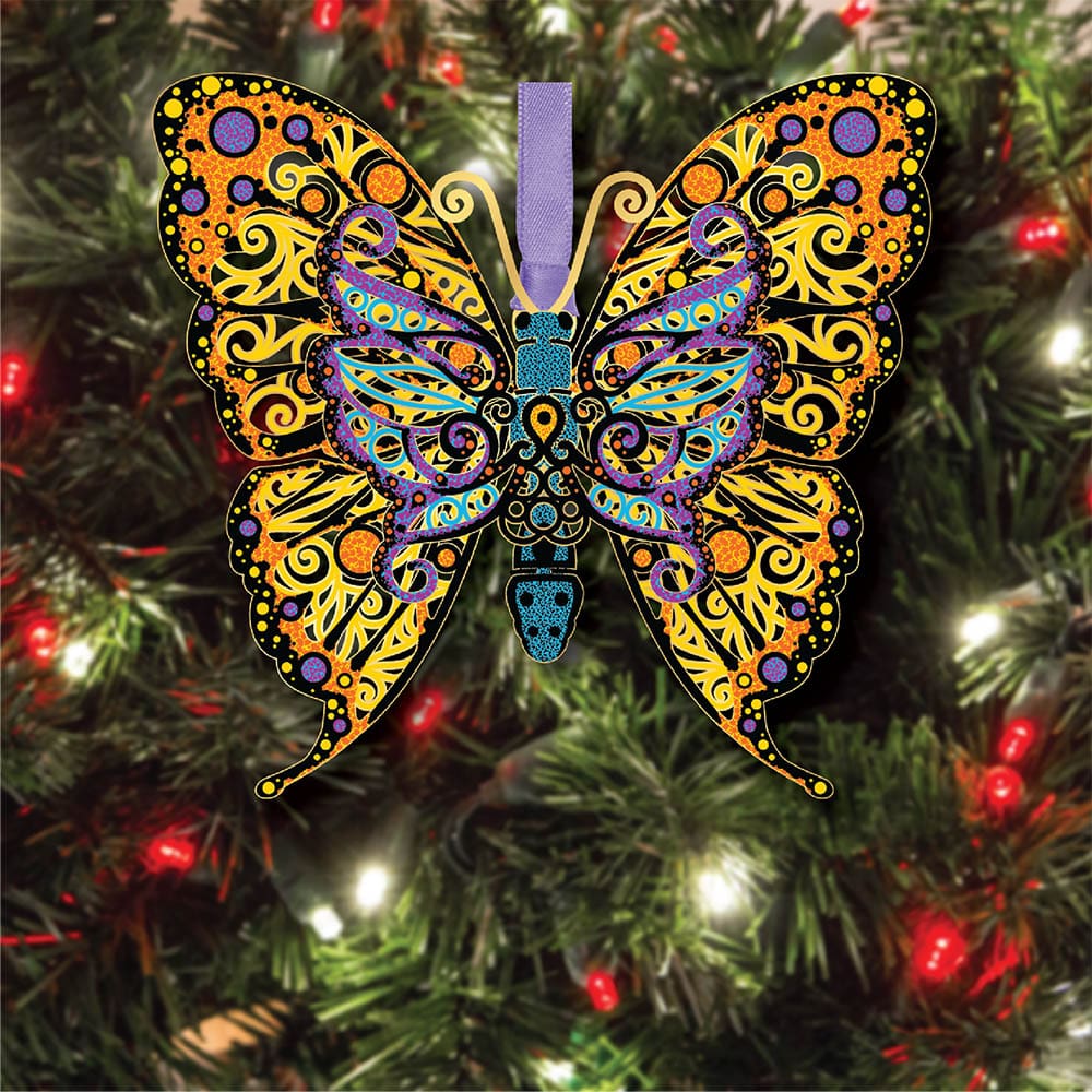 Vibrant Butterfly