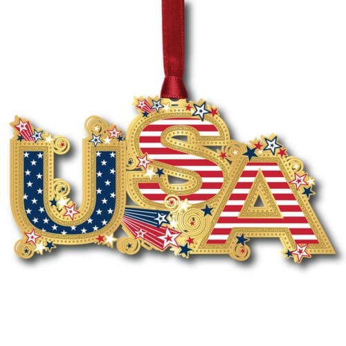 USA 3D w/ Oval Namedrop