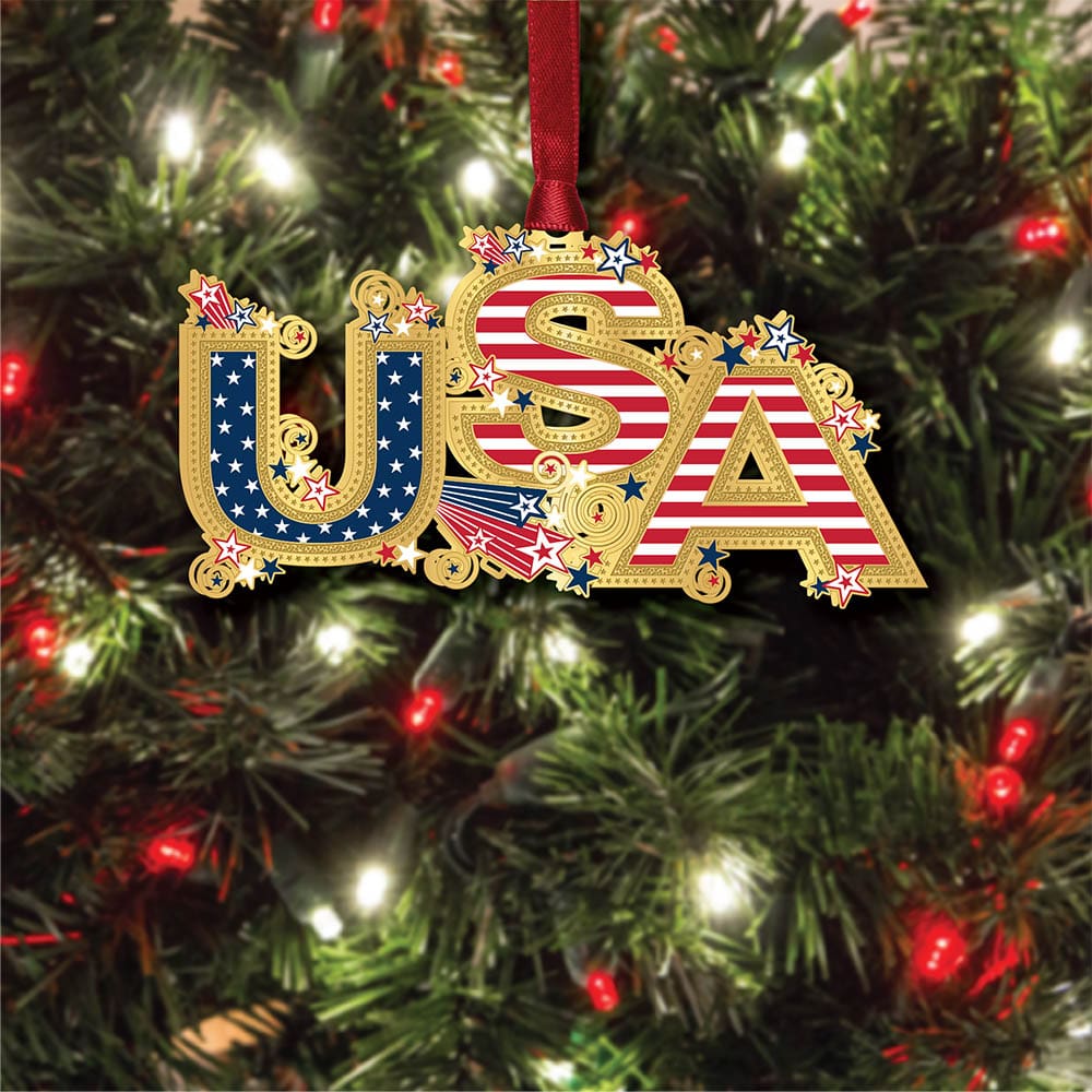 USA 3D w/ Oval Namedrop