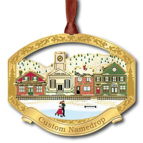 Wintry Village Namedrop