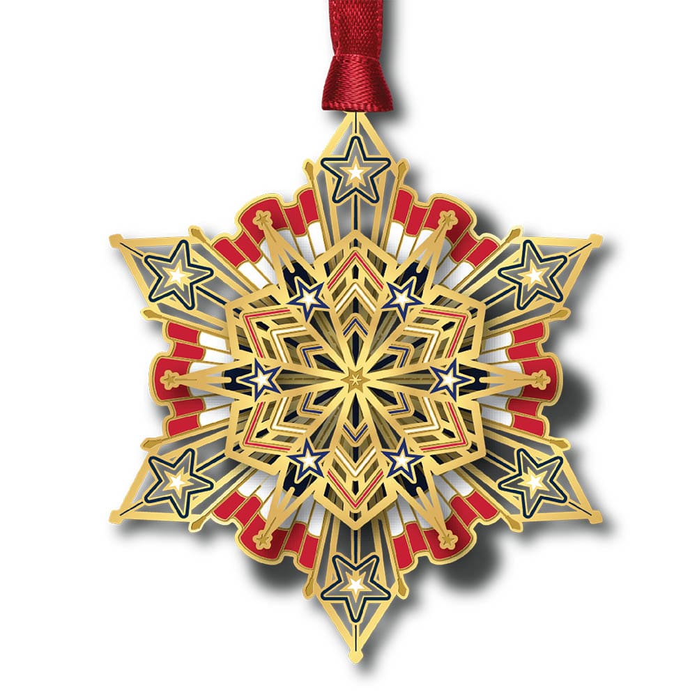 Americana Snowflake