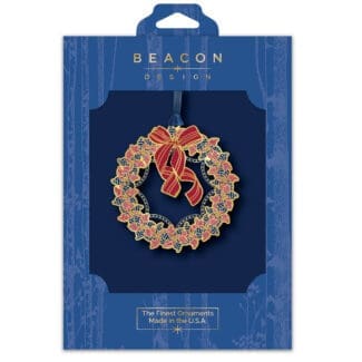 Patriotic Wreath w/ Oval Namedrop